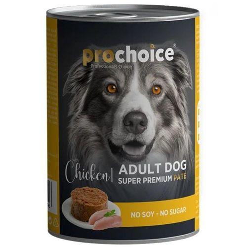 ProChoice Adult Dog Chicken Pate Köpek Konservesi 400 gr