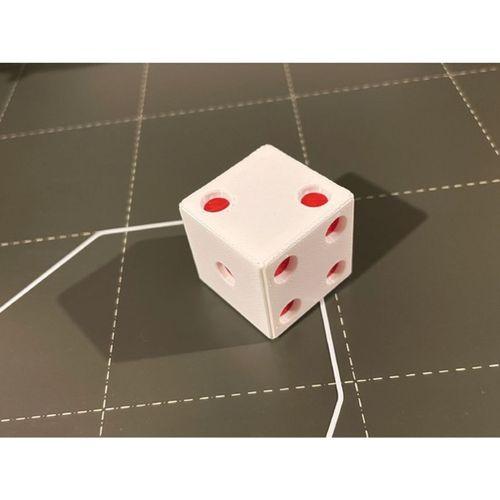 Pürüzsüz Yüzeyli Katlanır D6 Zar (Bu ürün Sadece Plastik parçadır - Almadan Önce Soru Sorabilirsiniz)