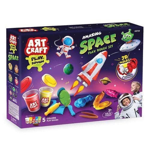 Art Craft İnanılmaz Uzay Oyun Hamuru 03733
