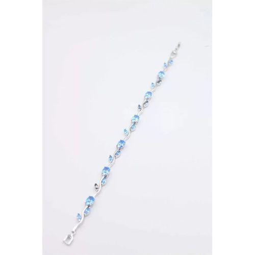 Çiçek Bileklik - Gümüş