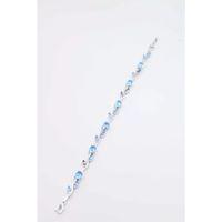 Çiçek Bileklik - Gümüş