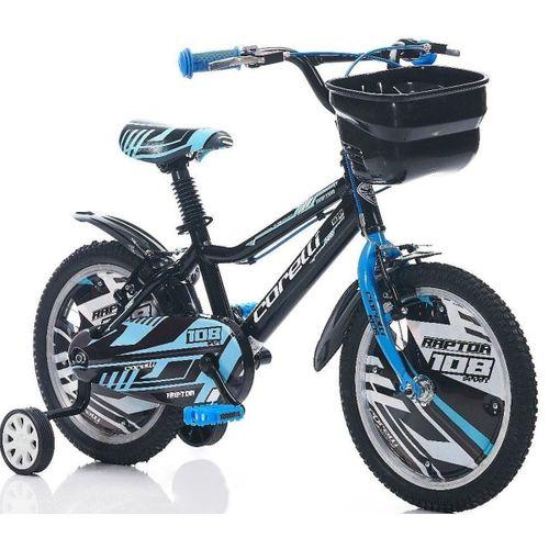Corelli Raptor 20 Jant Bisiklet Siyah-Turuncu