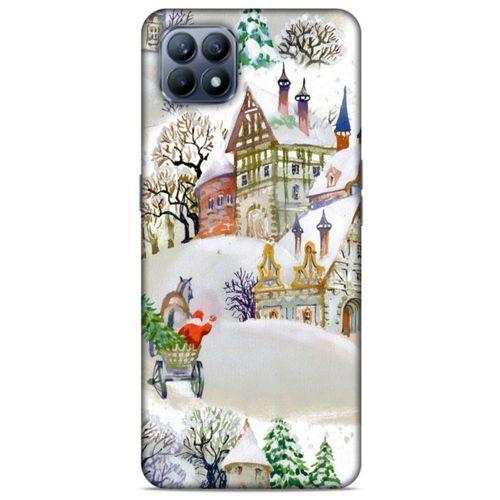 Huawei P40 Lite Kılıf Snowix (25) Antişok Kapak Karışık Renkli