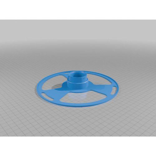 KINGROON Filament Makara 3D Baskı (Bu ürün Sadece Plastik parçadır - Almadan Önce Soru Sorabilirsiniz)