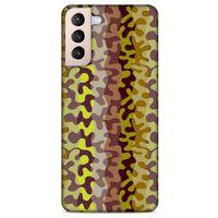 Lopard Samsung Galaxy S21 Plus Uyumlu Kılıf Kamuflaj (87) Silicone Cover