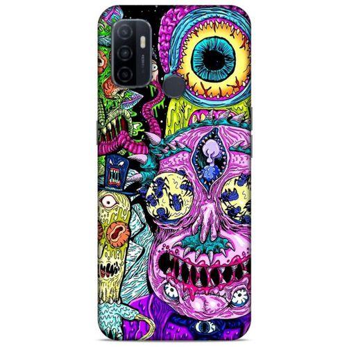 Huawei P40 Uyumlu Kılıf Rick And Morty (47) Crystal Flex Kılıf Decoy Mortys