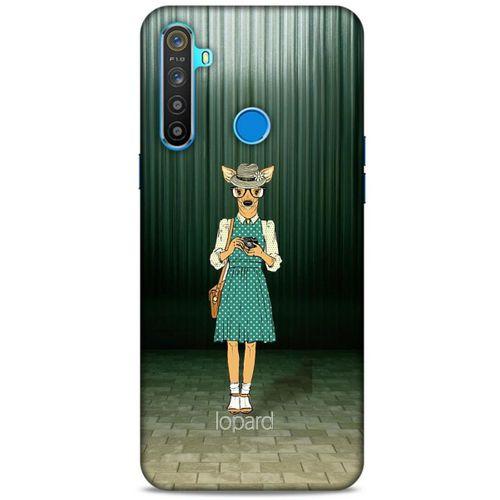 Oppo Realme 5i Kılıf FunnyMaX (26) Tpu Silikon Kılıf Yeşil
