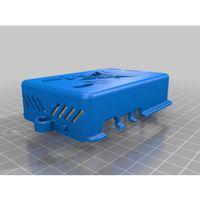 RaspberryPi 5 Kılıf PiMoroni NVMe Tabanı için 3D Baskı (Bu ürün Sadece Plastik parçadır - Almadan Önce Soru Sorabilirsiniz)