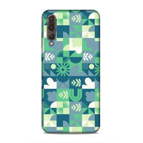 Huawei P20 Pro Uyumlu Kılıf Insomnia (39) Liquid Crystal Kılıf Yaprak