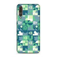 Huawei P20 Pro Uyumlu Kılıf Insomnia (39) Liquid Crystal Kılıf Yaprak