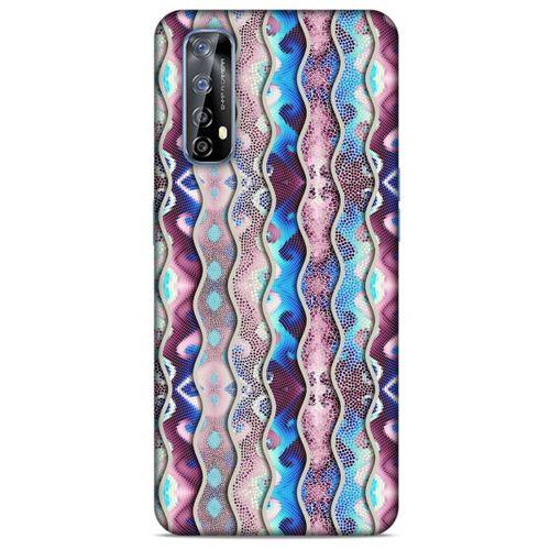 Huawei P Smart 2021 Kılıf Baskılı Özel Seri Taşlı (31) TPU Kılıf