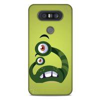 Emojix (25) LG K41S - K51S Kılıf Silikon Kapak Desenli