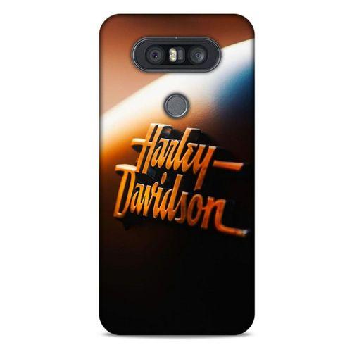 LG K41S - K51S Uyumlu Kılıf Motorsiklet (47) Crystal Flex Kılıf Harley