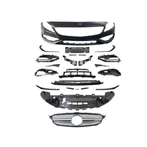 Mercedes W176 Uyumlu A45 Ön Tampon & Panjur (2013 2018 )