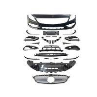 Mercedes W176 Uyumlu A45 Ön Tampon & Panjur (2013 2018 )