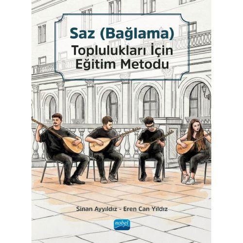 Saz (Bağlama) Toplulukları için Eğitim Metodu Seti (Ana Kitap, Tanbura, Bağlama, Divan ve Cura Kitapçıkları)