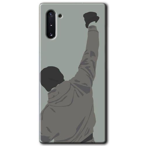 Galaxy Note 10 Kılıf HD Desen Baskılı Arka Kapak - Artwork Wide + Kırılmaz Cam