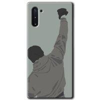 Galaxy Note 10 Kılıf HD Desen Baskılı Arka Kapak - Artwork Wide + Kırılmaz Cam