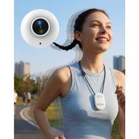 Manyetik Sabitlemeli 1080p Spor Kamera Geniş Açı Lens Ve Mobil Bağlantı Özellikli