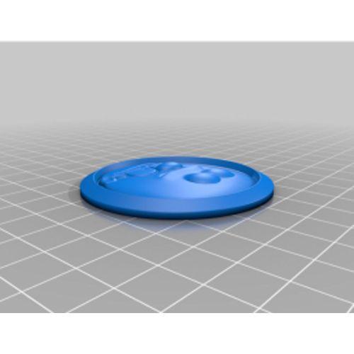 Peter Madalyonu 3D Baskı (Bu ürün Sadece Plastik parçadır - Almadan Önce Soru Sorabilirsiniz)