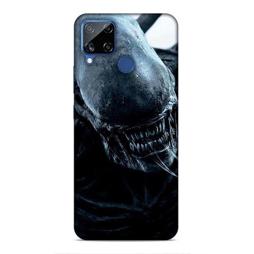 Realme C15 Uyumlu Kılıf Utopia (33) Hybrid Kılıf Taşlar