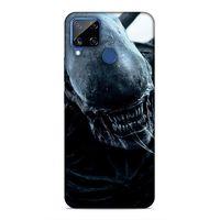 Realme C15 Uyumlu Kılıf Utopia (33) Hybrid Kılıf Taşlar