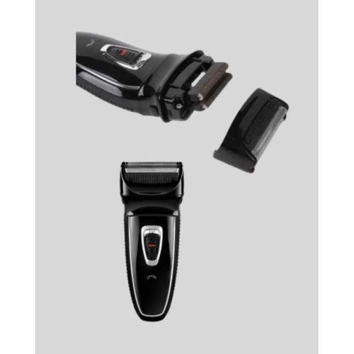 Şarjlı Kablosuz Tıraş Makinesi Çift Başlık Kuru Tıraş Ergonomik Taşınabilir