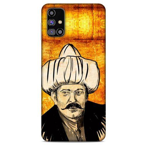 Samsung Galaxy M31s Uyumlu Kılıf Ottoman (43) Thin Fit Kılıf 1. Selim