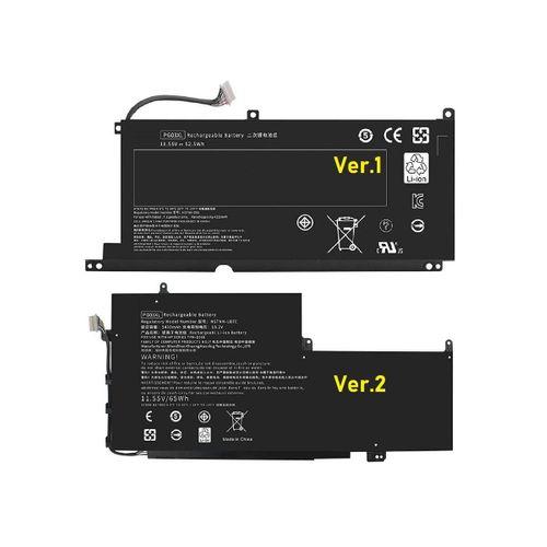 Hp Pavilion Gaming 15-dk2075nt Laptop Batarya ile Uyumlu Pil Versiyon 1