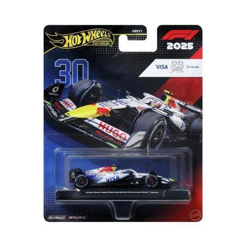 Hot Wheels Premium Formula 1 Yarış Arabası - HRV11-JKD79