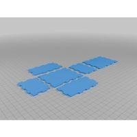 Çok Diş Profilli Parametrik Kasnak – 3D Baskı (Bu ürün Sadece Plastik parçadır - Almadan Önce Soru Sorabilirsiniz)