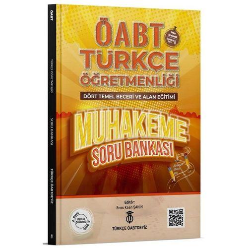 ÖABT Türkçe Dört Temel Beceri ve Alan Eğitimi Muhakeme Soru Bankası Türkçe ÖABTDEYİZ