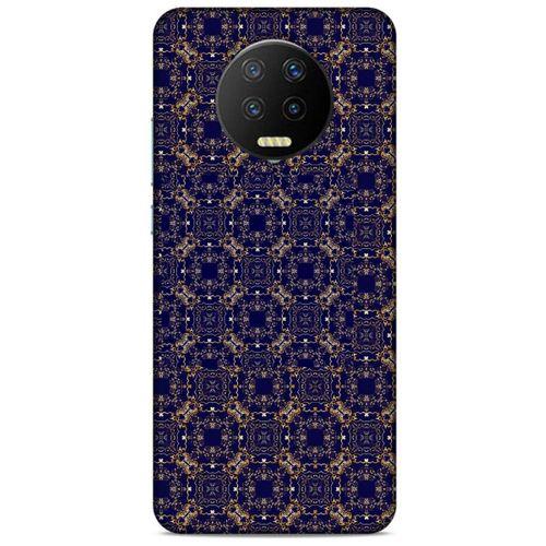 Lopard İnfinix Note 7 Uyumlu Kılıf Ethnic Culture (82) Soft Silikon Kılıf