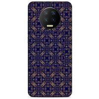 Lopard İnfinix Note 7 Uyumlu Kılıf Ethnic Culture (82) Soft Silikon Kılıf