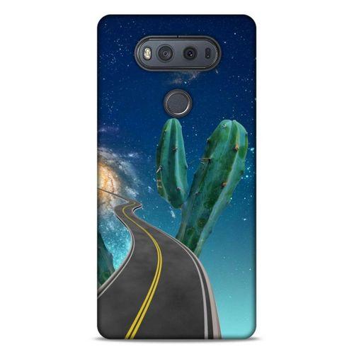 Lopard LG K61 Uyumlu Kılıf Manipülasyon ☻ (27) Tasarımlı Kılıf Baskılı