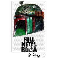 Boba Fett Full Metal Boba Puzzle 240 Parça Yapboz