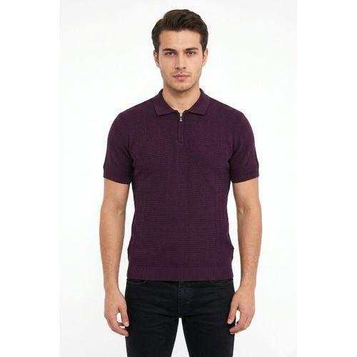 Erkek Spor Polo Yaka Triko Tişört BGL-ST05371