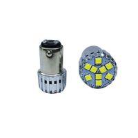 1157 Dekoratif led ampul çift duy beyaz 12V 4W canbus / LAAM952