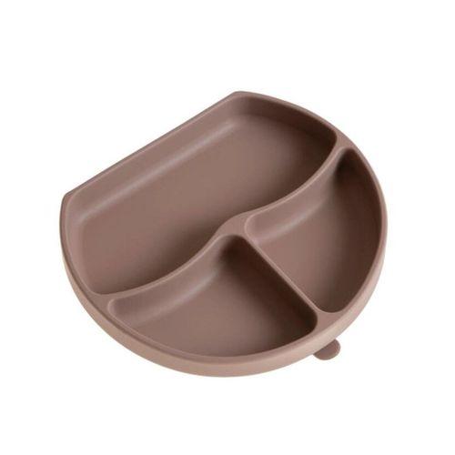 BabyJem BabyJem Silikon Tabak 715 Mocha