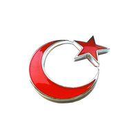 Oto Arma Türk Bayrağı Ay Yıldız Reflektörlü