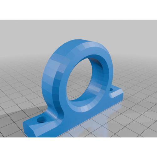 Tekli Olta Kamışı Tavan Montaj Aparatı Remixed 3D Baskı (Bu ürün Sadece Plastik parçadır - Almadan Önce Soru Sorabilirsiniz)