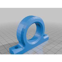 Tekli Olta Kamışı Tavan Montaj Aparatı Remixed 3D Baskı (Bu ürün Sadece Plastik parçadır - Almadan Önce Soru Sorabilirsiniz)