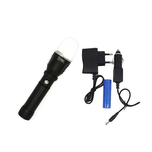 Flaşörlü Uzun Mesafeli Şarjlı Pilli Mıknatıslı El Feneri  Wt-282