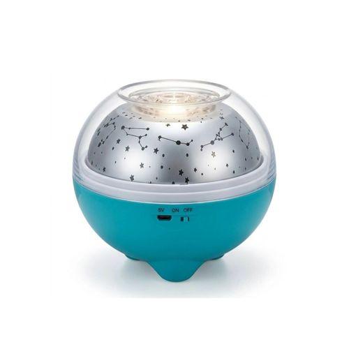 Çok Renkli Led Yıldız Projektör Gece Lambası Bluetooth Müzik Çalar Ve Kumandalı Kontrol