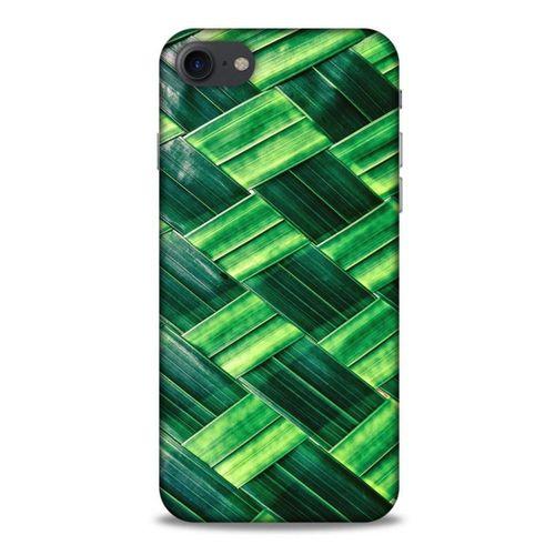 Lopard Apple Iphone 7 Uyumlu Kılıf Bahar (37) Silicone Cover Bambu Yaprak