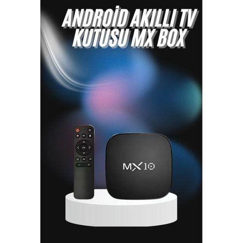 2 4g Wifi Tv Box Medya Oynatıcı Tv Uyumlu Mx Box Kutusu Android Tv