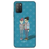 Lopard Xiaomi Poco M3 Uyumlu Kılıf FunnyMax (16) Kalın Kılıf