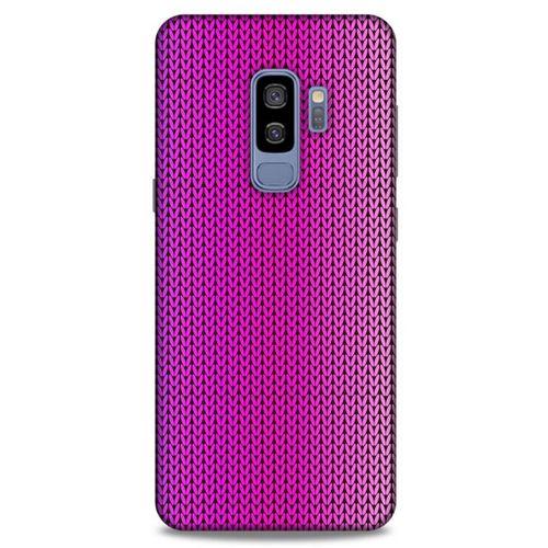 Kazak (32) Desenli Silikon Kapak Samsung Galaxy S9 Plus Kılıf