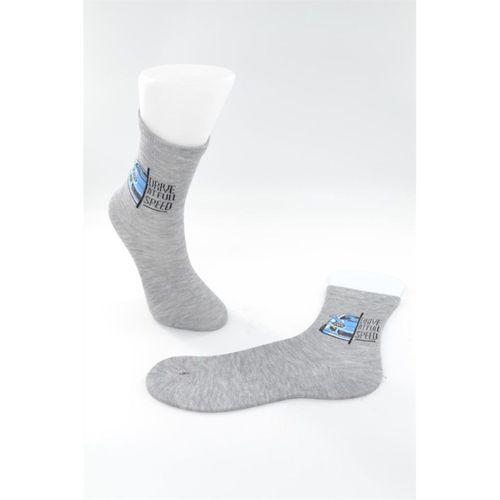 Ekinoks Araba Desenli Erkek Çocuk Soket Çorap