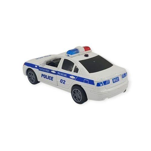 Sesli Işıklı Çek Bırak Polis Arabası - YY2020-17P